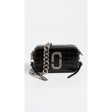 Marc Jacobs Snapshot Croc Embossed Camera Bag