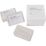 MARLOWE. No. 102 Mens Body Scrub Soap 7 oz (3 Bars) | Best Exfoliating Bar for Men | Made with Natural Ingredients | Green Tea Extract | Amazing Scent