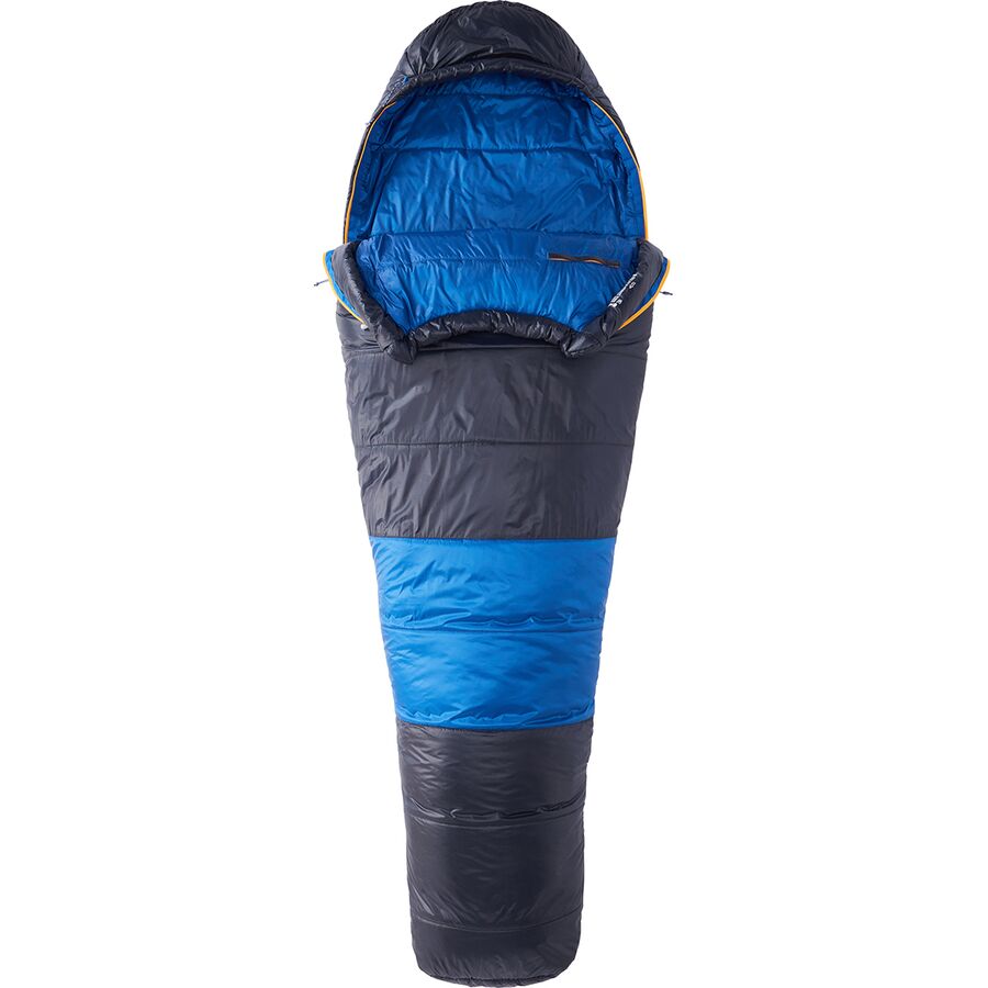 마모트 Marmot Ollan 20 Sleeping Bag: 20F Synthetic - Hike & Camp
