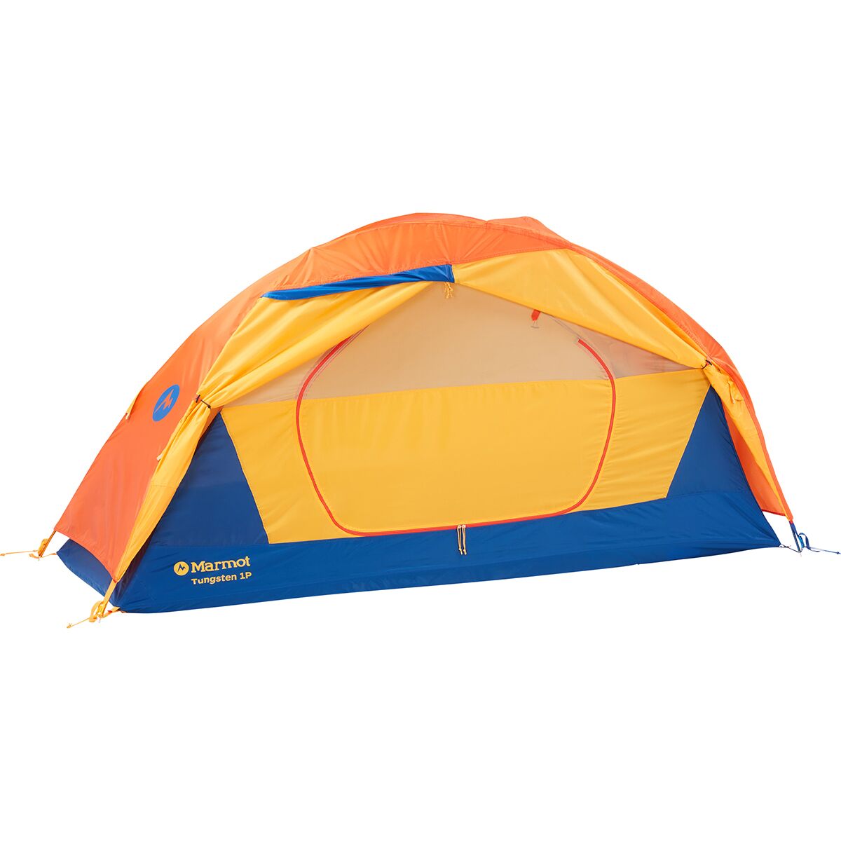 마모트 Marmot Tungsten Tent: 1-Person 3-Season - Hike & Camp