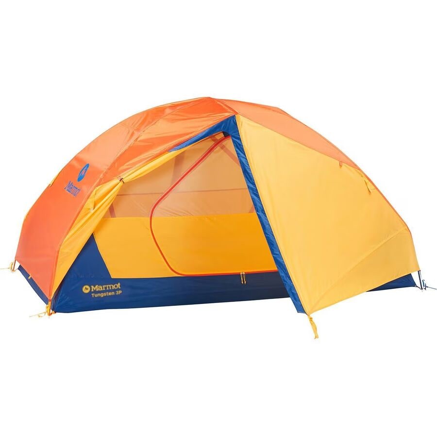 Marmot Tungsten Tent: 3-Person 3-Season - Hike & Camp
