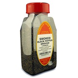 Marshalls Creek Spices SMOKED GROUND BLACK PEPPER FRESHLY PACKED IN LARGE JARS, spices, herbs, seasonings