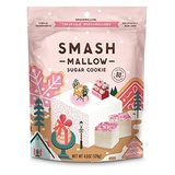 SMASHMALLOW Sugar Cookie , Snackable Marshmallows, 4.5 oz
