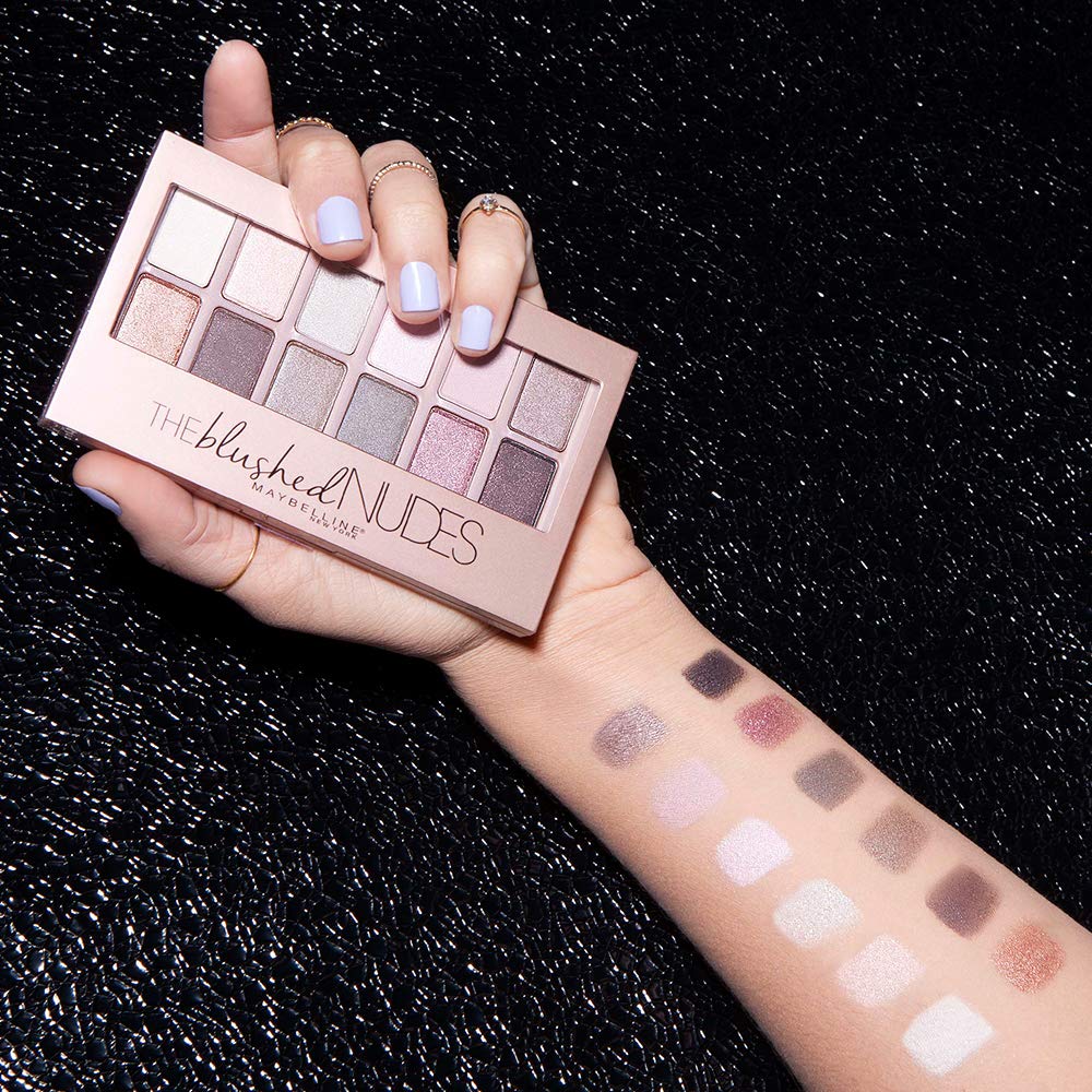  Maybelline New York Maybelline The Blushed Nudes Eyeshadow Makeup Palette