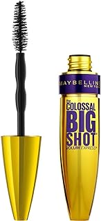 Maybelline New York Volum Express The Colossal Big Shot Washable Mascara, Brownish Black, 0.33 fl. oz.