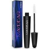 Maydear Waterproof Color Mascara, Longlasting, Smudge-Proof, Voluminous and Charming Mascara, Multiple colors availableWhite