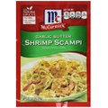 McCormick Garlic Butter Shrimp Scampi Seasoning Mix, 0.87 OZ (Pack - 4)
