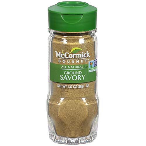 McCormick Gourmet All Natural Ground Savory, 1.37 oz