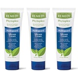 Medline Remedy Hydraguard Skin Cream with Phytoplex - 4 Ounce - Pack of 3 Flip-Top Tubes