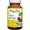 MegaFood Mens One Daily - Mens Multivitamins with B Complex Vitamins and Zinc - Gluten-Free and Made without Dairy or Soy - 90 Tabs