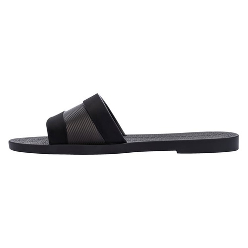 멜리사 Melissa Sun Slide Sandal_BLACK/ BLACK