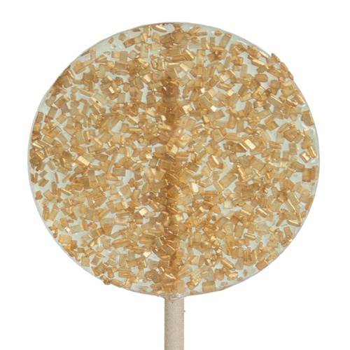  Melville Candy Champagne Bubbles Gourmet Cocktail Hard Candy Lollipop 100% USA Made (12 Count)
