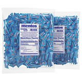 Mentos Individually Wrapped Chewy Mint Candy Bulk Bag, Peppermint, Party, Non Melting, 37 Ounces/385 Pieces (Bulk Pack of 2)