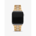 Michael Kors Pave Gold-Tone Strap For Apple Watch