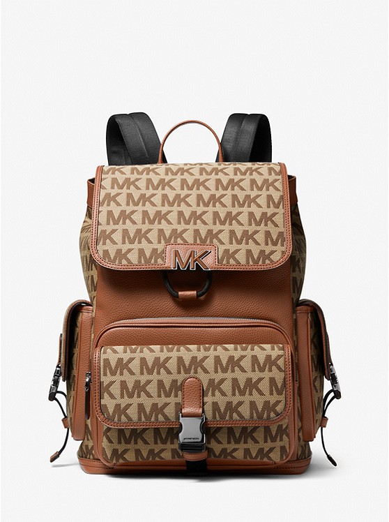 Michael Kors Mens Hudson Logo Backpack