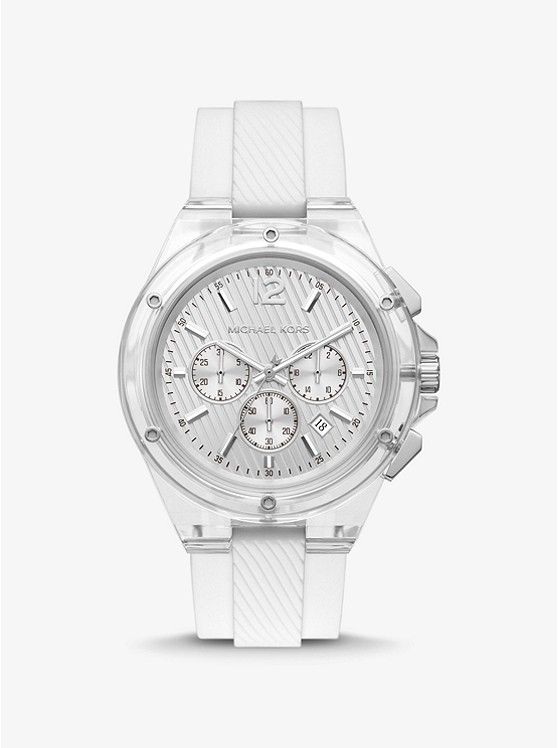 Michael Kors Oversized Lennox Silicone Watch