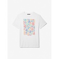 Michael Kors Mens PRIDE Graphic Logo Cotton Jersey T-Shirt