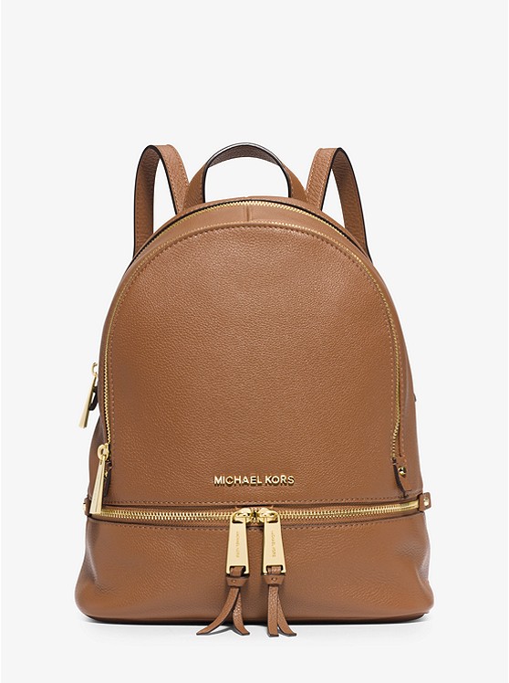 MICHAEL Michael Kors Rhea Medium Leather Backpack