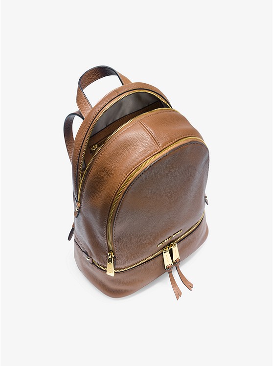 마이클코어스 MICHAEL Michael Kors Rhea Medium Leather Backpack