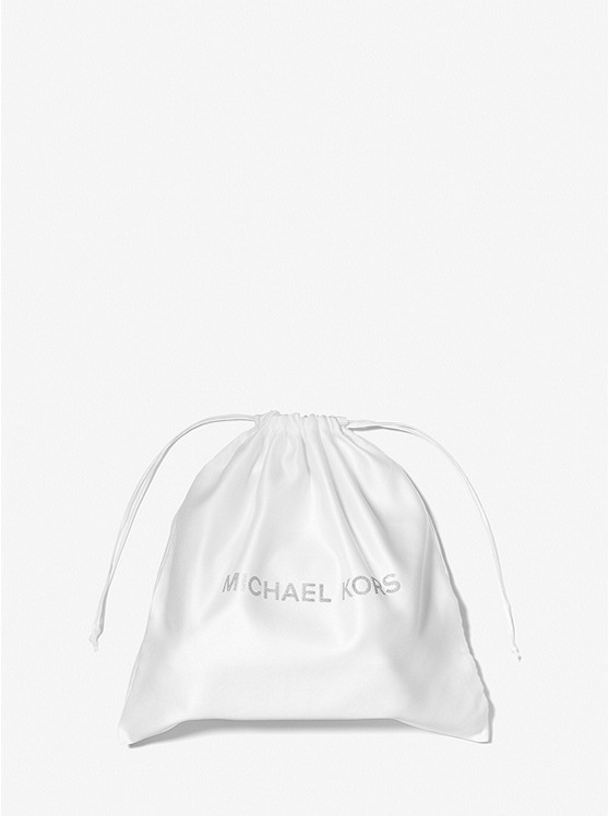 마이클코어스 Michael Kors Medium Logo Woven Dust Bag