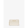 MICHAEL Michael Kors Small Logo and Leather Wallet