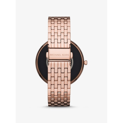 마이클코어스 Michael Kors Gen 5E Darci Pave Rose Gold-Tone Smartwatch