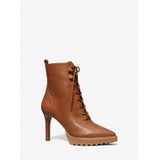 MICHAEL Michael Kors Kyle Leather Lace-Up Boot