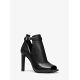 MICHAEL Michael Kors Lawson Leather Open-Toe Ankle Boot