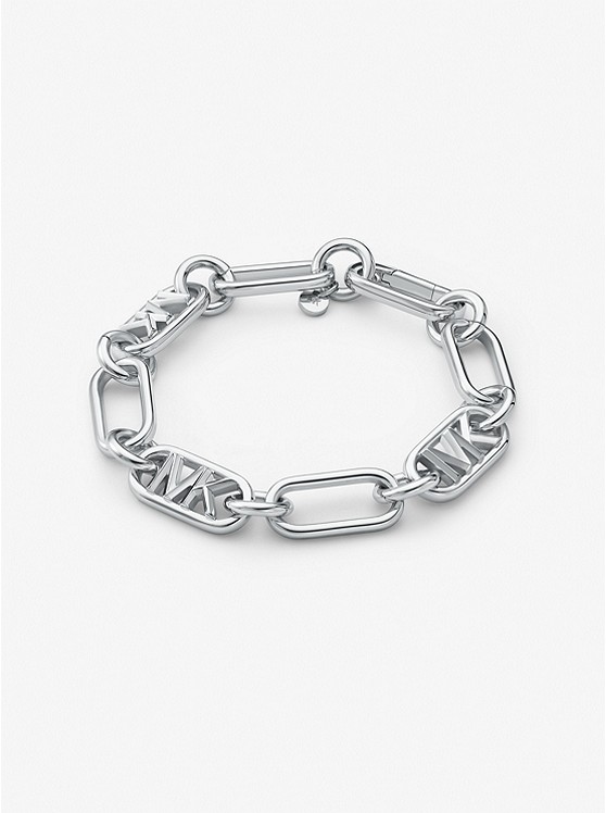 Michael Kors Precious Metal-Plated Brass Chain Link Bracelet