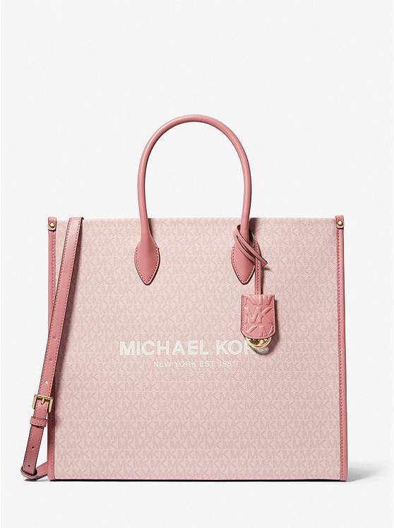 MICHAEL Michael Kors Mirella Large Logo Tote Bag