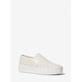 MICHAEL Michael Kors Teddi Logo Slip-On Platform Sneaker