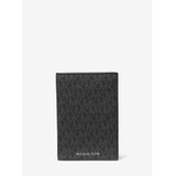 Michael Kors Mens Logo Passport Wallet