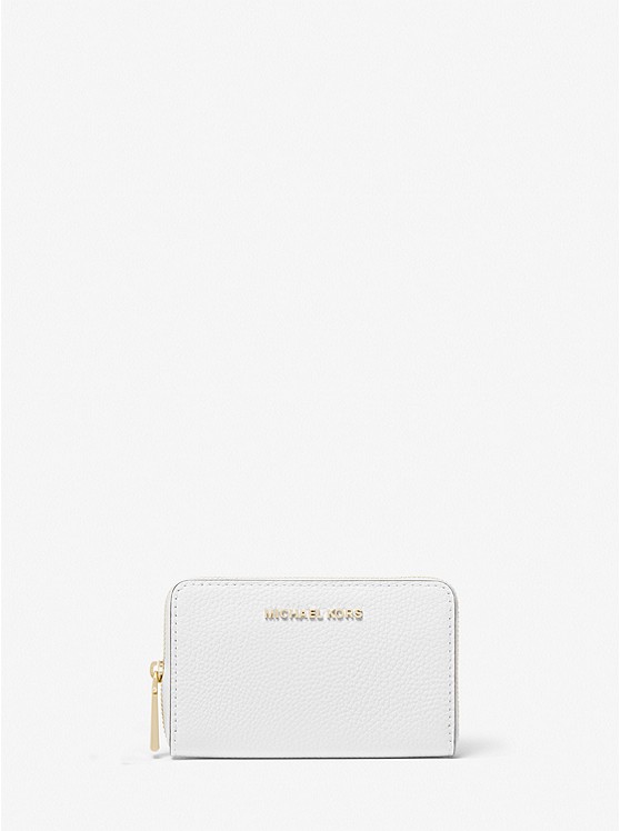 MICHAEL Michael Kors Small Pebbled Leather Wallet