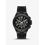 Michael Kors Oversized Lennox Black-Tone Watch
