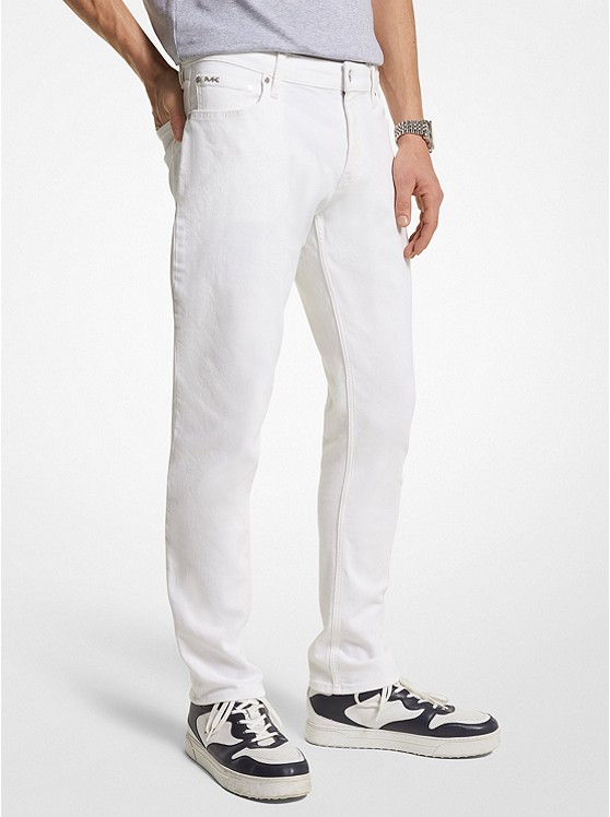 마이클코어스 Michael Kors Mens Slim-Fit Jeans