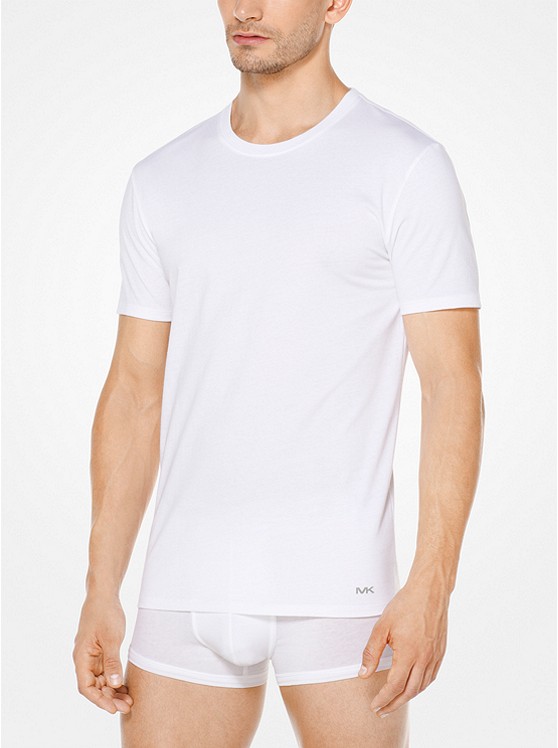 Michael Kors Mens Cotton T-Shirt
