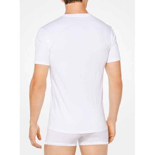 마이클코어스 Michael Kors Mens Cotton T-Shirt