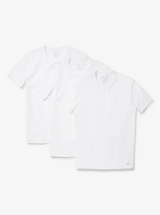 마이클코어스 Michael Kors Mens Cotton T-Shirt