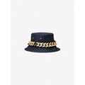 MICHAEL Michael Kors Embellished Denim Bucket Hat