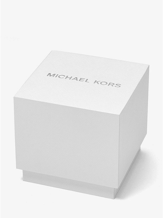 마이클코어스 Michael Kors Ritz Pave Rose Gold-Tone Watch