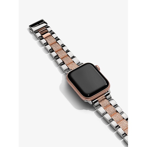 마이클코어스 Michael Kors Pave Two-Tone Strap For Apple Watch