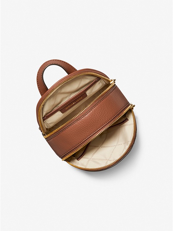 마이클코어스 MICHAEL Michael Kors Brooklyn Extra-Small Pebbled Leather Backpack