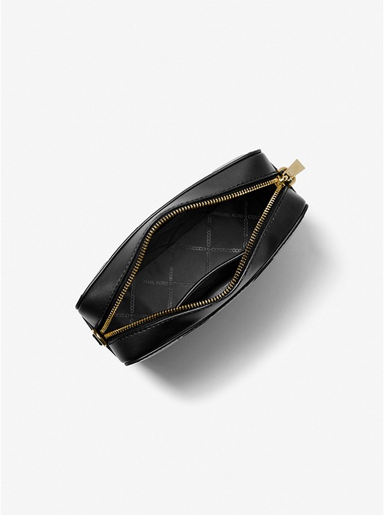 마이클코어스 MICHAEL Michael Kors Ginny Medium Woven Leather Crossbody Bag