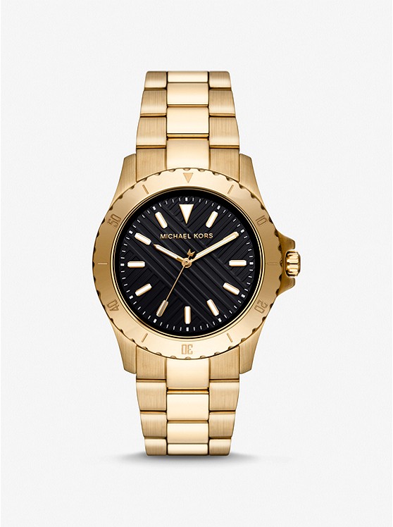 Michael Kors Slim Everest Gold-Tone Watch