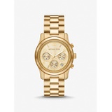 Michael Kors Runway Gold-Tone Watch