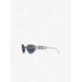 Michael Kors Empire Oval Sunglasses