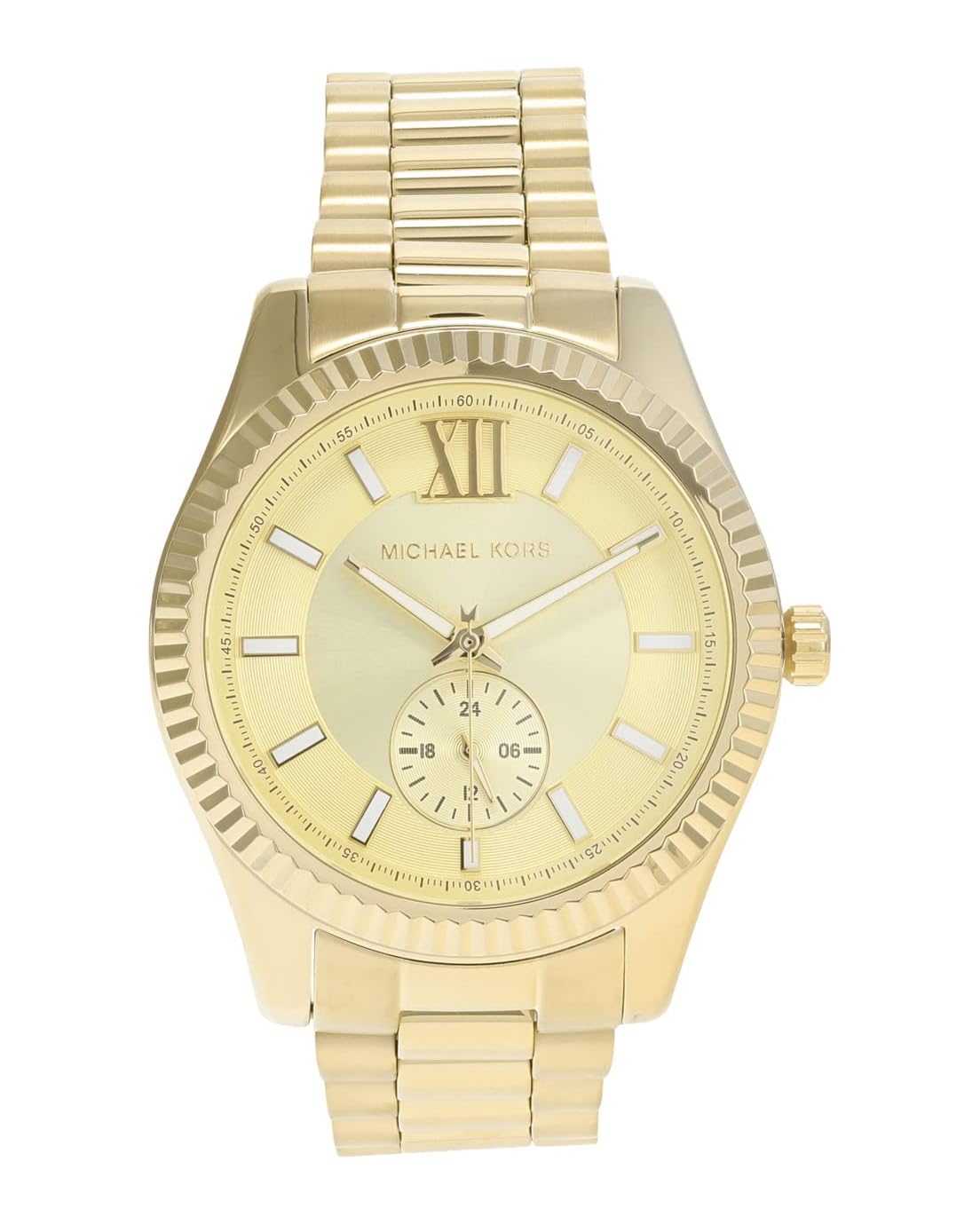 Michael Kors MK8947 - Lexington Multifunction IP Bracelet Watch