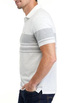 마이클코어스 Striped Polo Shirt