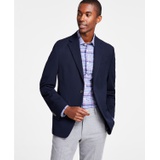 Mens Classic-Fit Stretch Solid Blazers