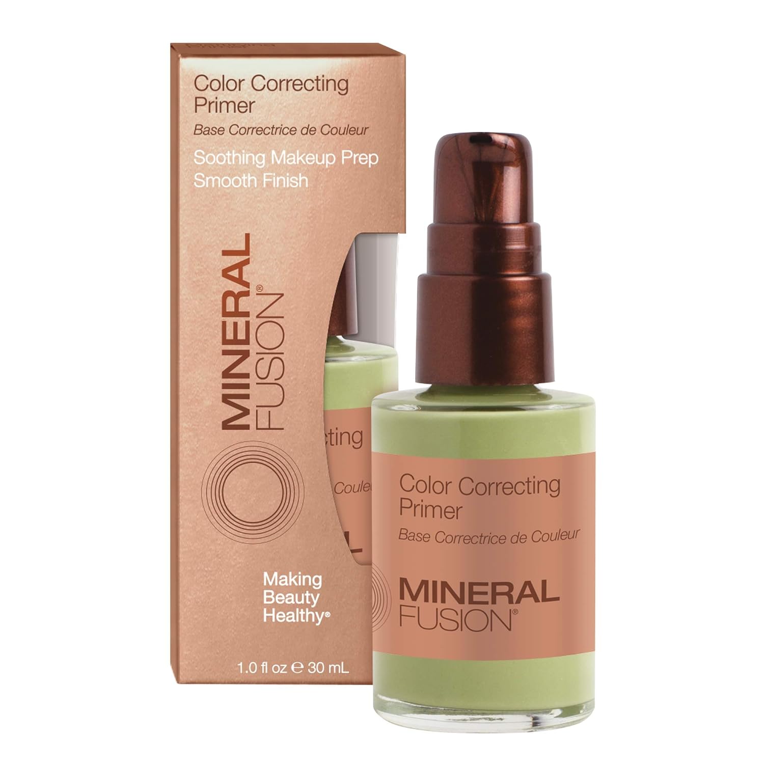  Mineral Fusion Color Correcting Primer By Mineral Fusion for Women, 1 Ounce (Packaging May Vary)